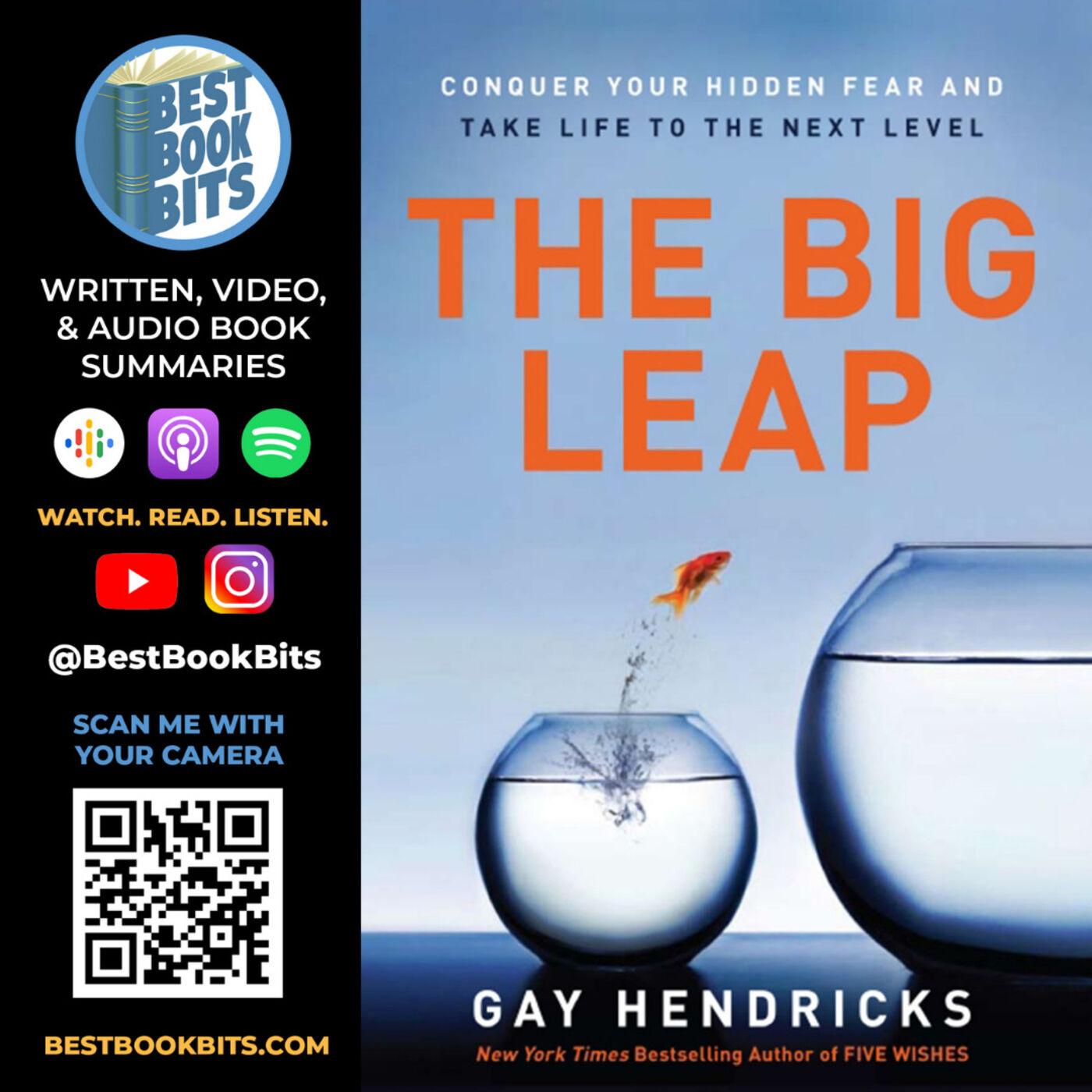 The Big Leap: Conquer Your Hidden Fear and Take Life to the Next Level ...
