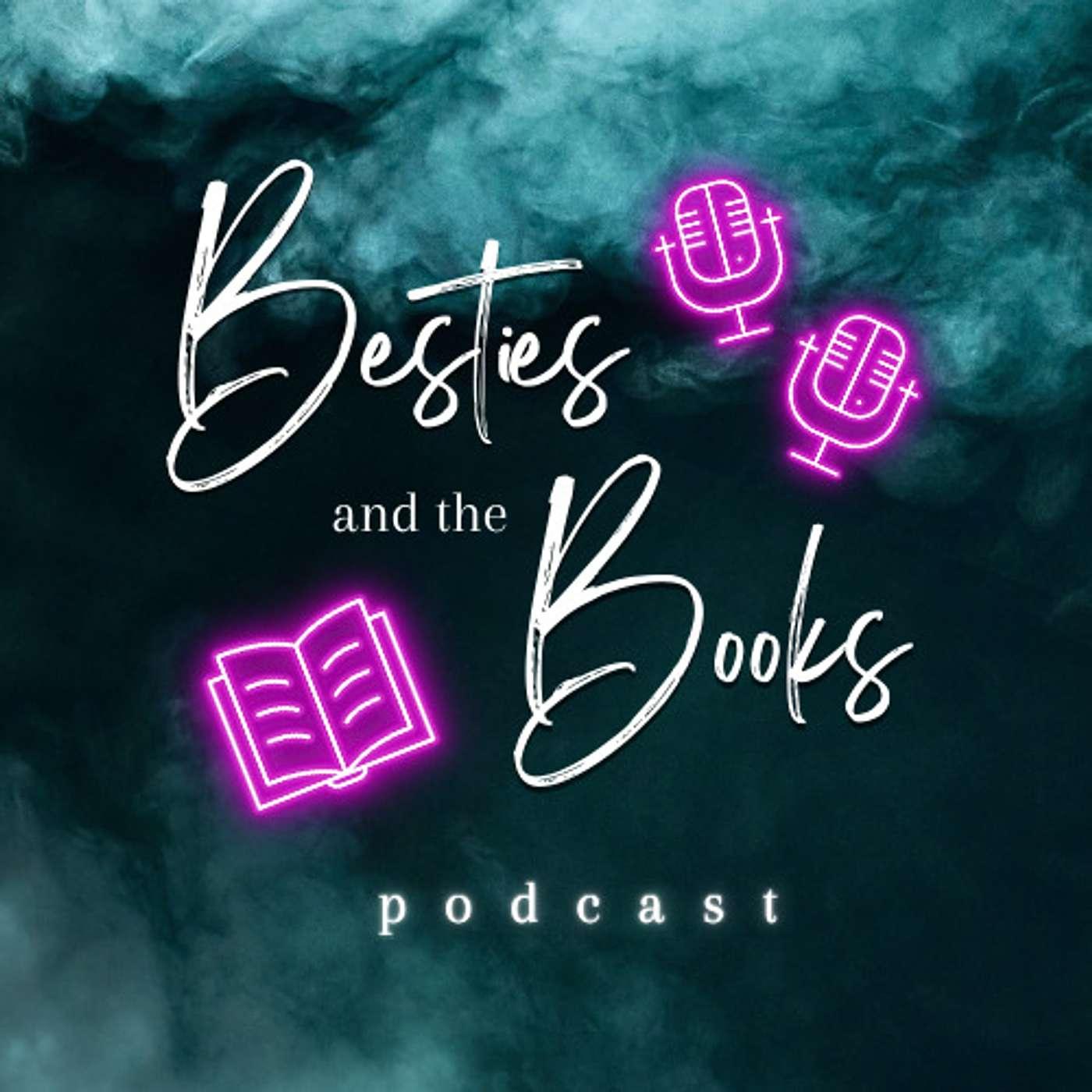 Besties and the Books Podcast logo