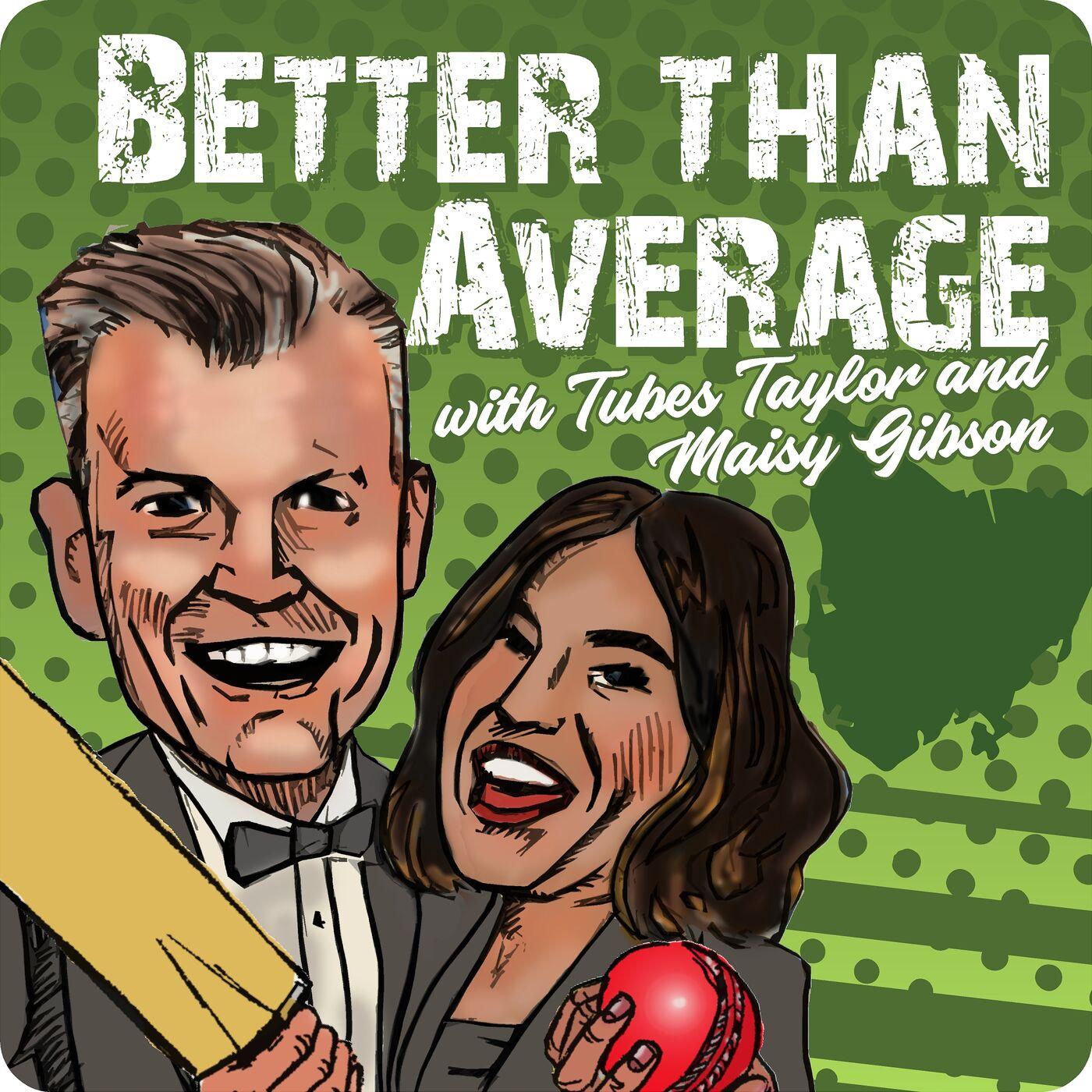 Simon Insley - Better than Average Cricket (podcast) | Listen Notes