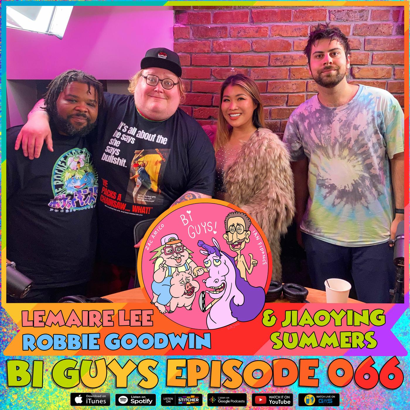 Episode #066 - Sex Is Gay - Robbie Goodwin, Jiaoying Summers, & Lemaire Lee  | Listen Notes