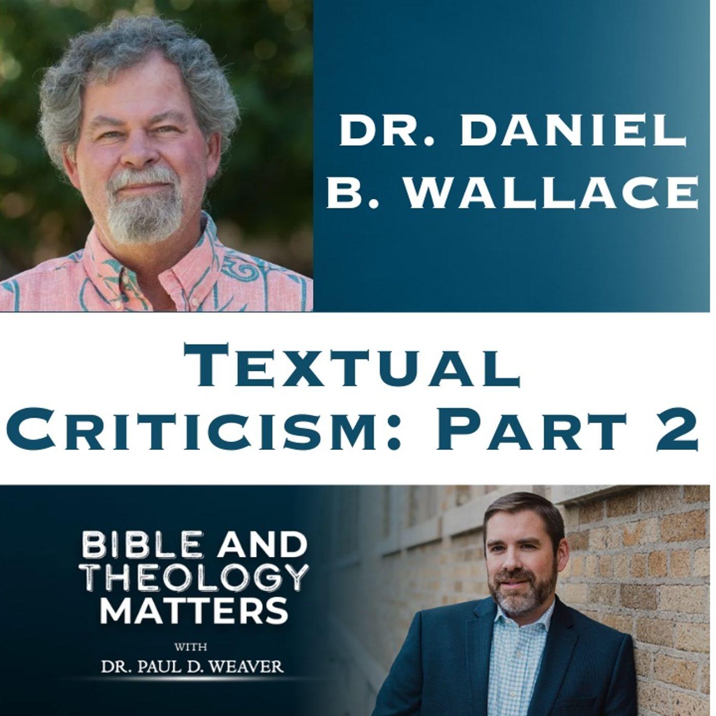 textual criticism and editorial technique