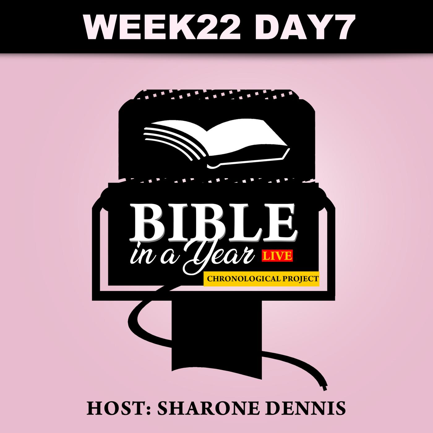 bible-in-a-year-live-chronological-project-week-22-day-4-listen-notes