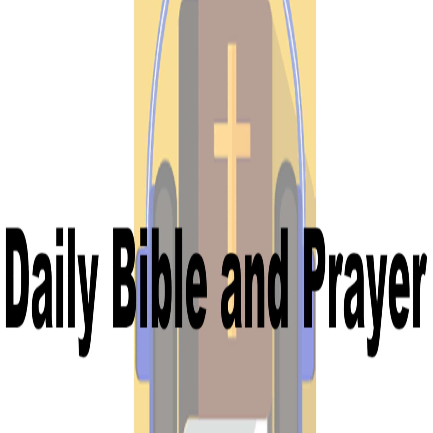 Daily Bible Verse And Prayer Daily Bible Verse And Prayer