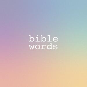 bible words