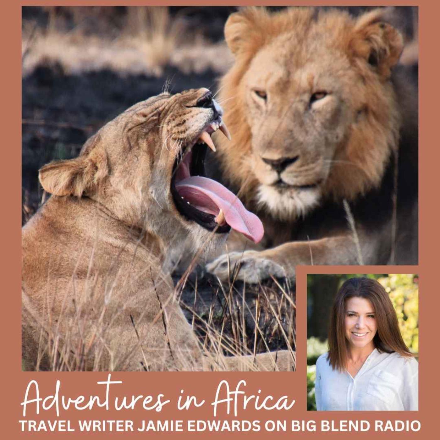 Travel Writer Jamie Edwards - Adventures in Africa - Food, Wine, and ...