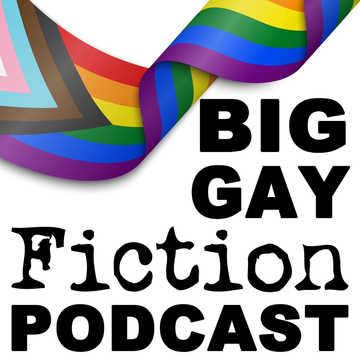 Big Gay Fiction Podcast logo