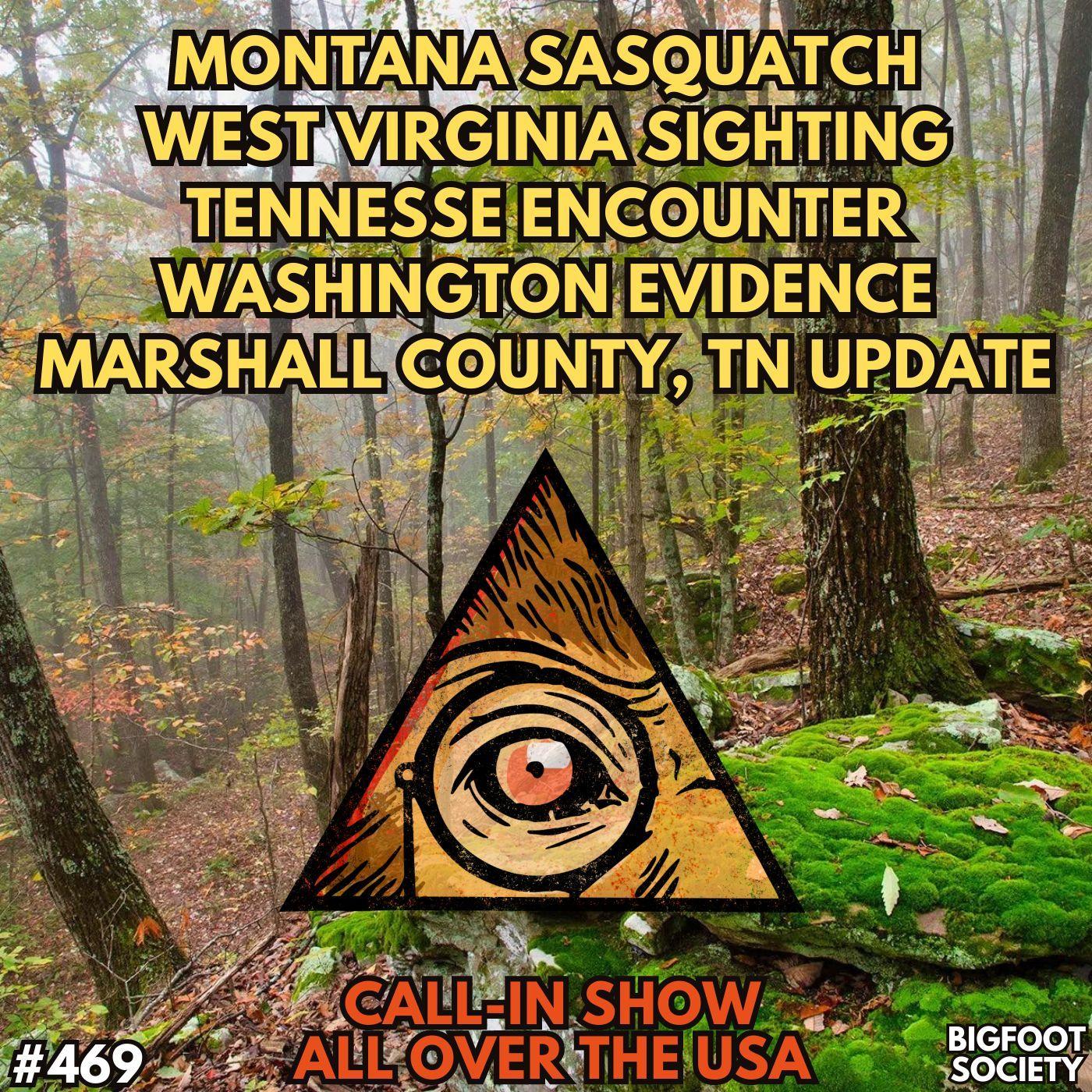 Bigfoot Sighting Updates from Marshall County, Tennessee and MORE ...