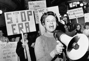 Bitchy History — Calling the Lock Privilege: Phyllis Schlafly and the Scam of Protected Womanhood