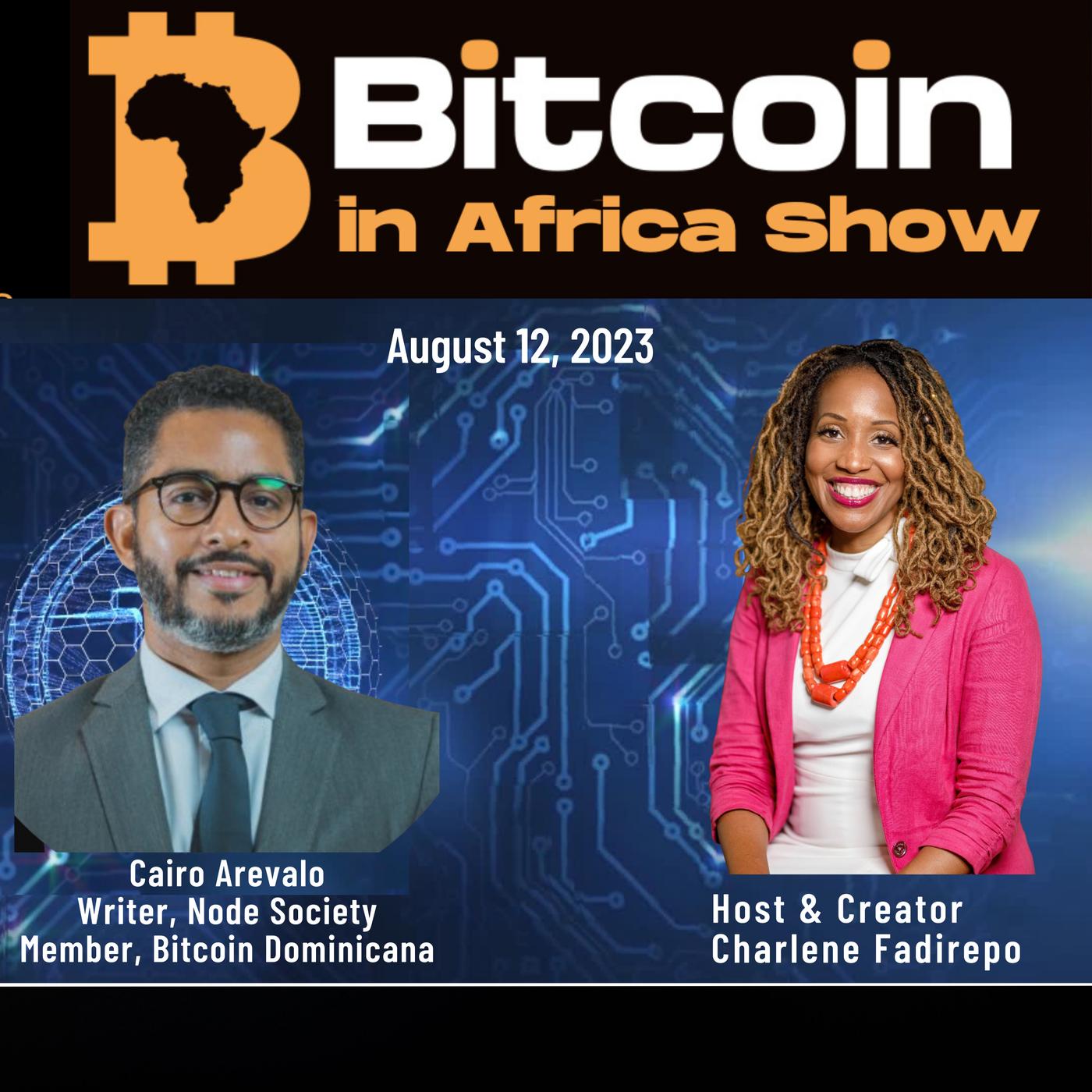 Bitcoin In Africa Show (podcast) - Charlene Fadirepo | Listen Notes