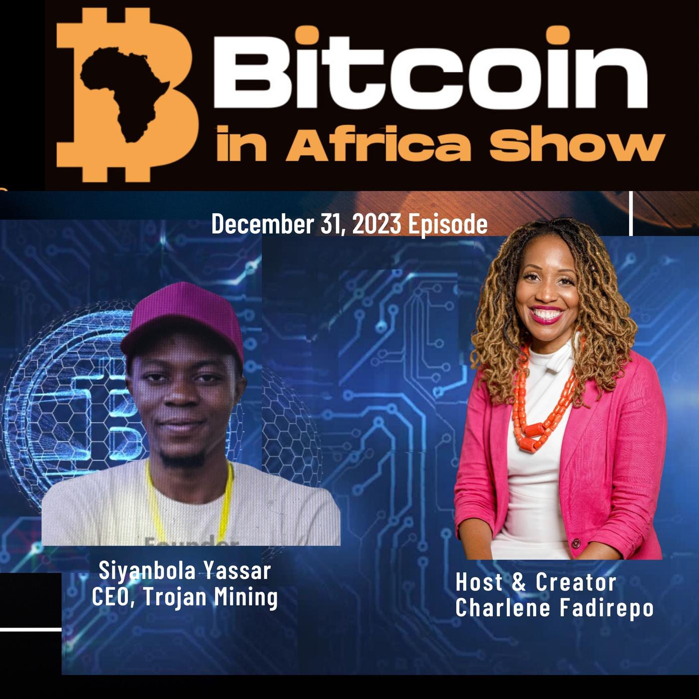 Bitcoin In Africa Show (podcast) - Charlene Fadirepo | Listen Notes