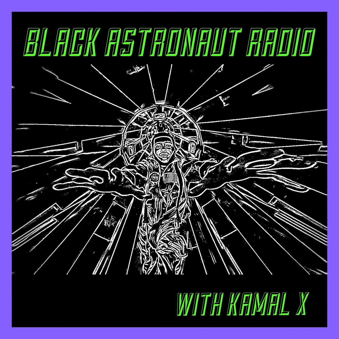 BLACK ASTRONAUT RADIO