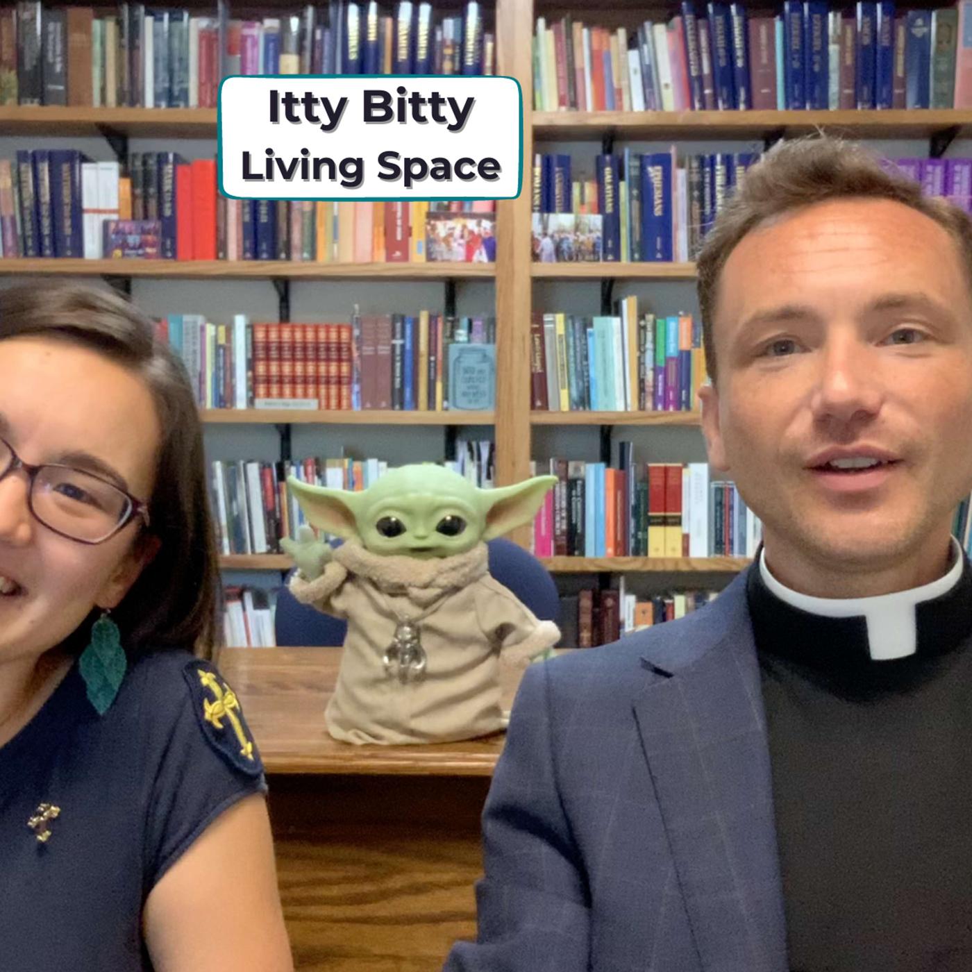 Itty Bitty Living Space - Black & Blue (podcast) | Listen Notes