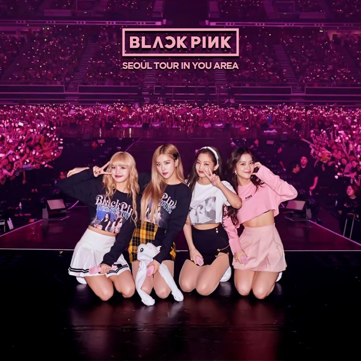 BLACKPINK - TOUR [IN YOUR AREA] SEOUL - Full Concert DVD Audio 