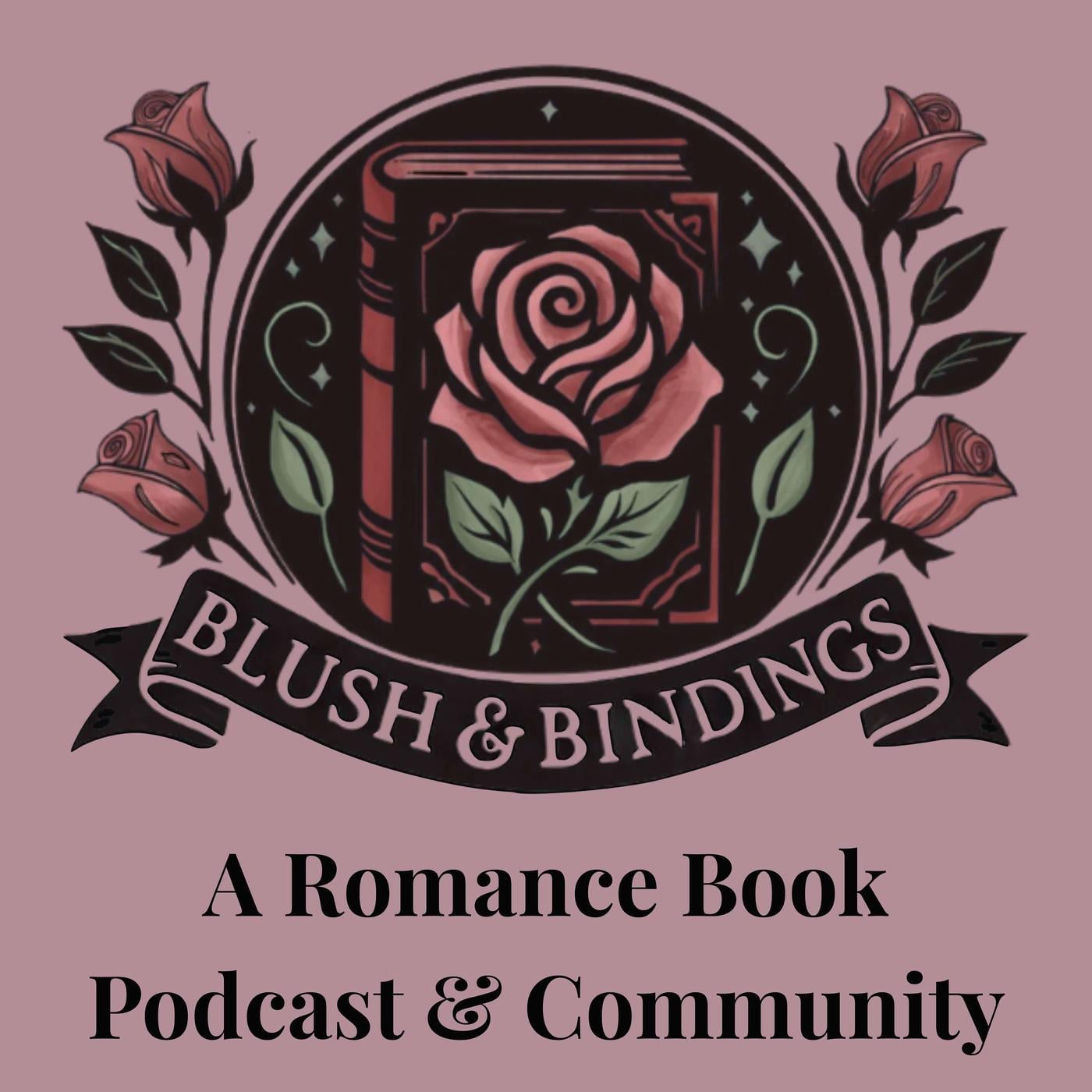 Blush and Bindings logo