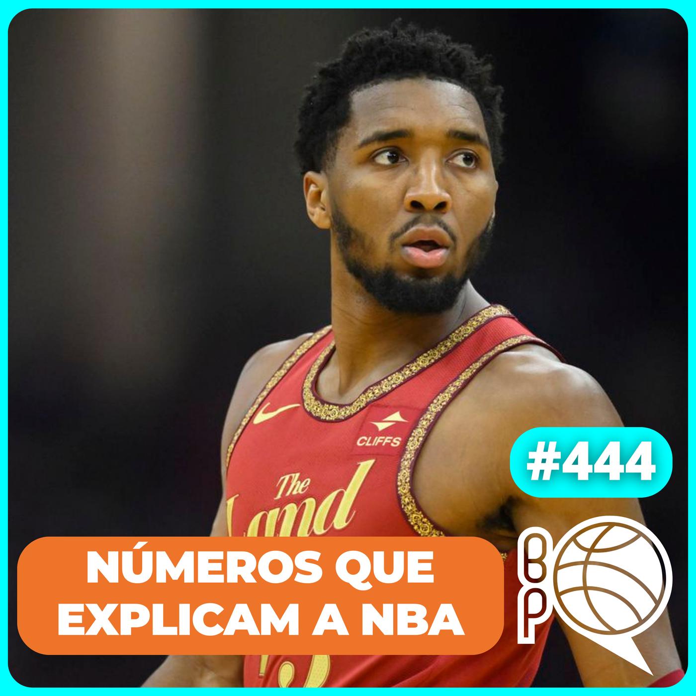 Números que explicam os times da NBA [Podcast #444] | Listen Notes