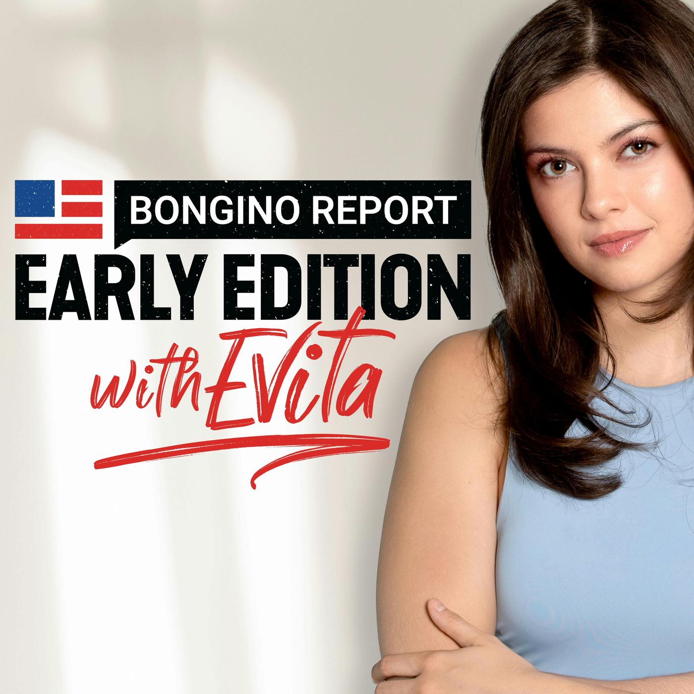 Bongino Report Early Edition with Evita (podcast) - Evita Duffy-Alfonso |  Listen Notes