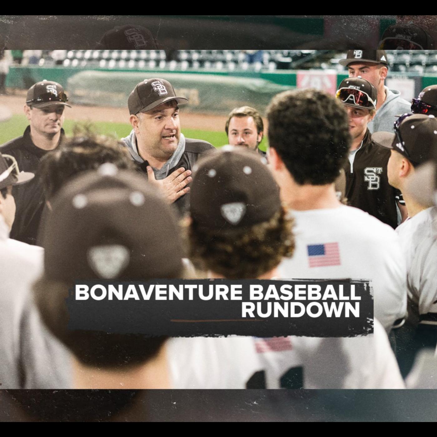 Bonaventure Baseball Rundown - Apr 24 - Bonnies Online Network Podcasts ...