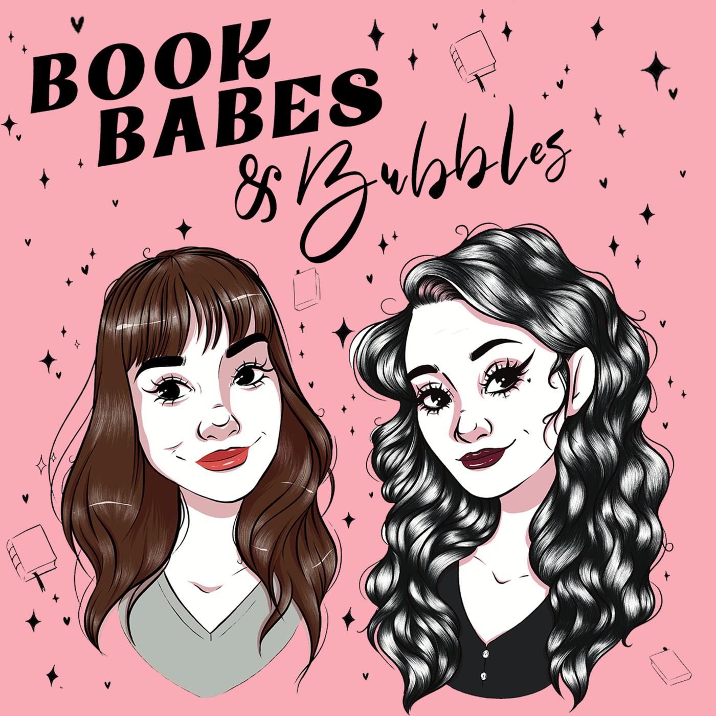 Book Babes & Bubbles logo