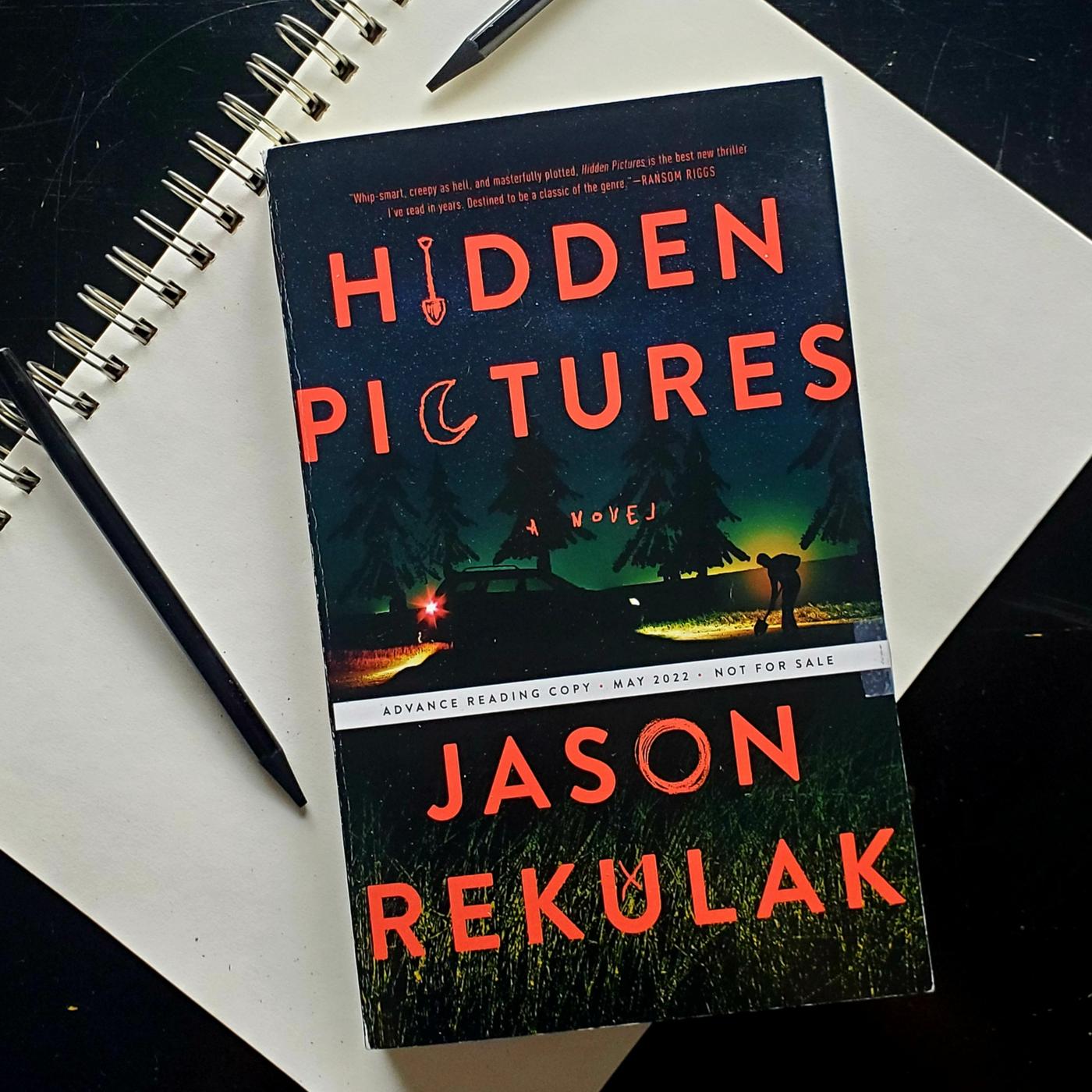 Hidden Pictures by Jason Rekulak - Book Bound Ventures (podcast ...