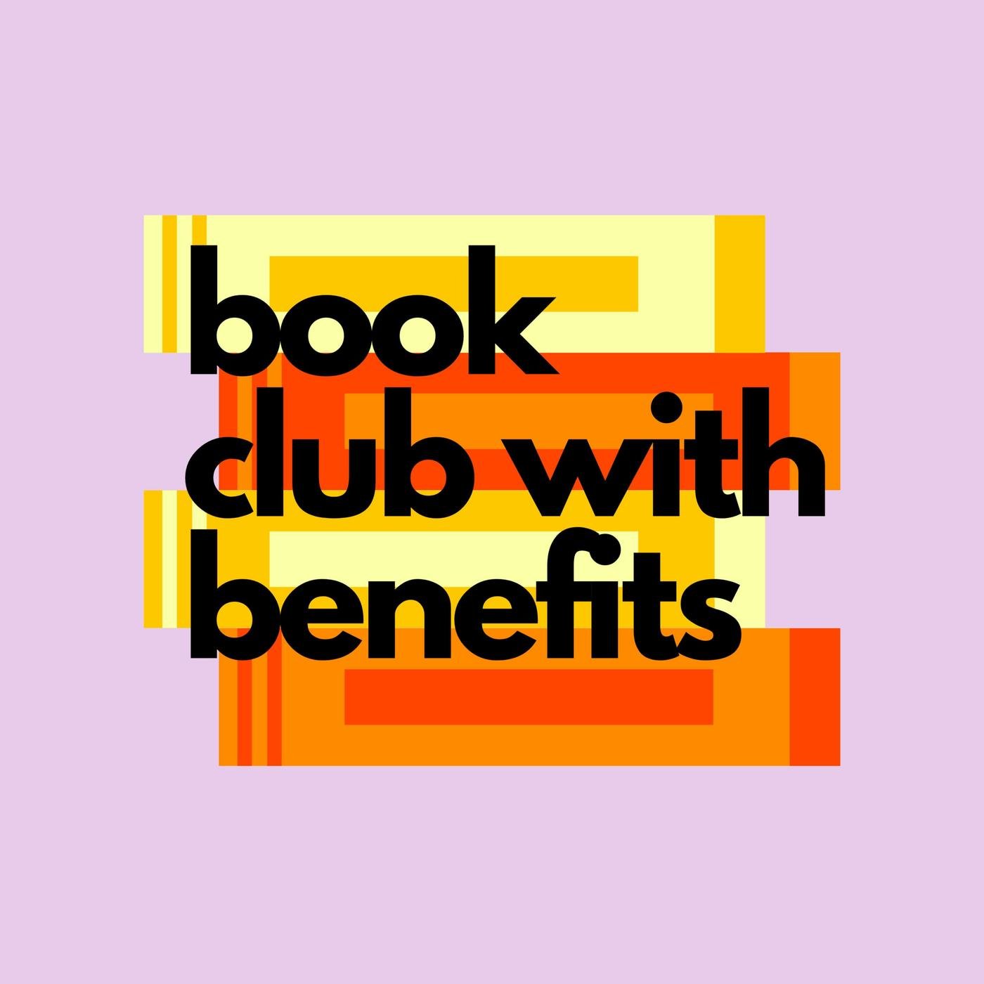 Book Club with Benefits logo