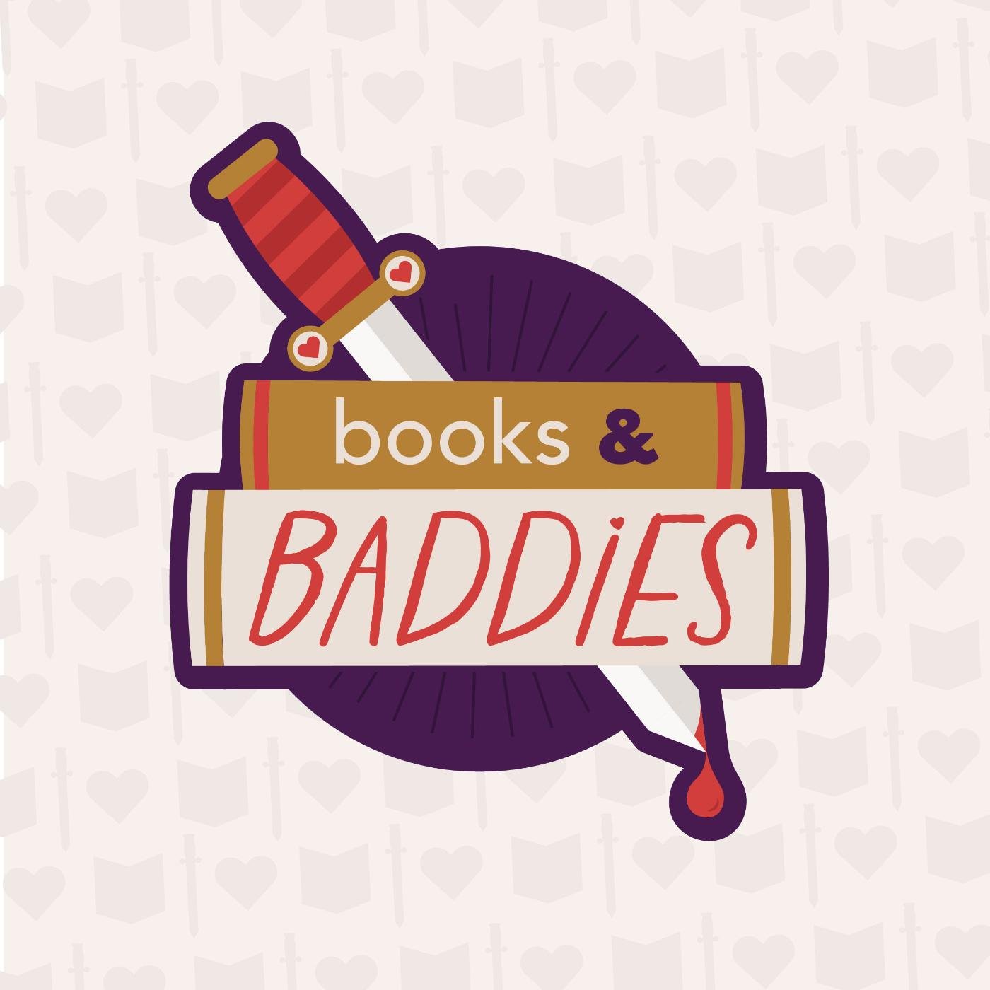 Books and Baddies logo