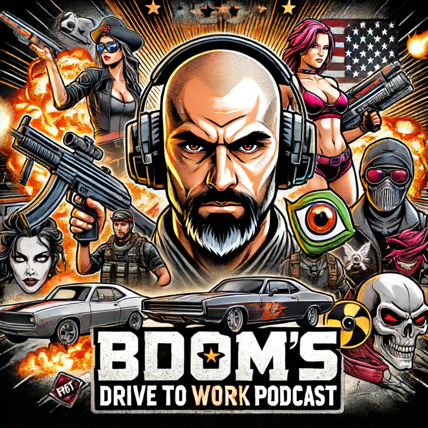 Boomtap's Drive to Work - The Ultimate Video Game Podcast - Now Social Media Free!