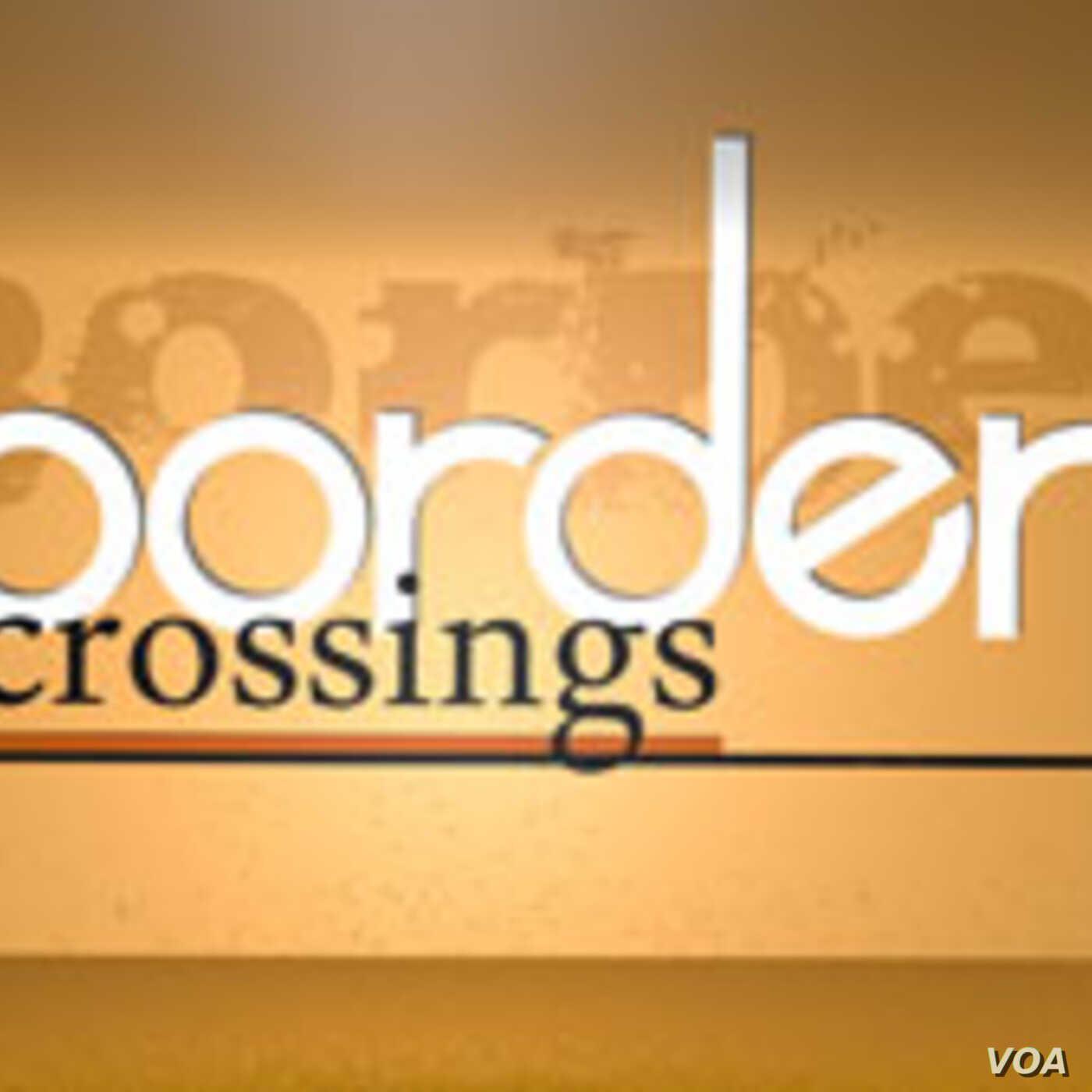 Border Crossings Caroline Jones May 15, 2019 Border Crossings