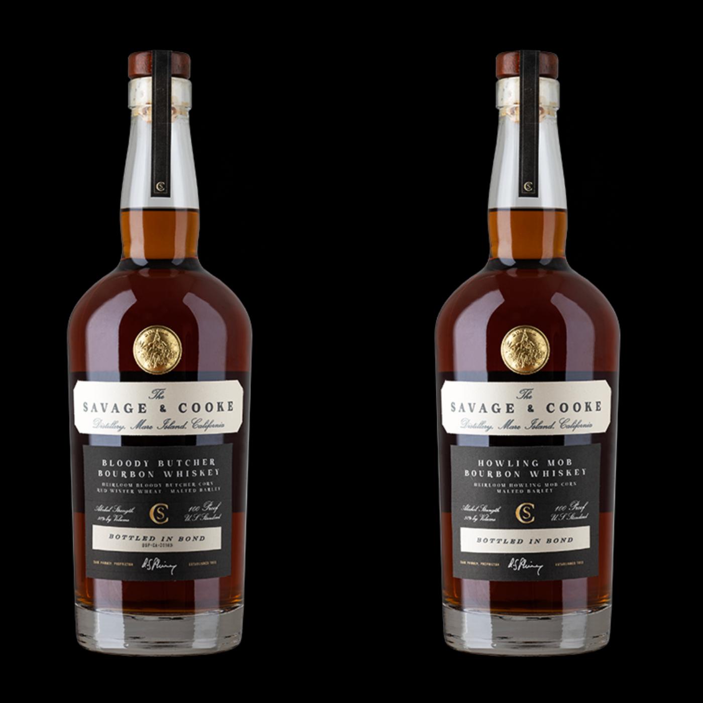 New Bottled In Bond Bourbons Savage And Cooke Distillerys First Ever