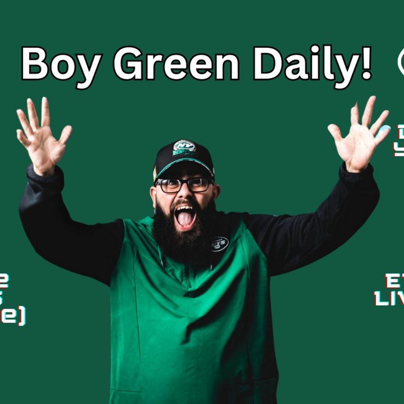 Boy Green Daily: Reacting To Jets' Woody Johnson Pulling Page Out Of ...