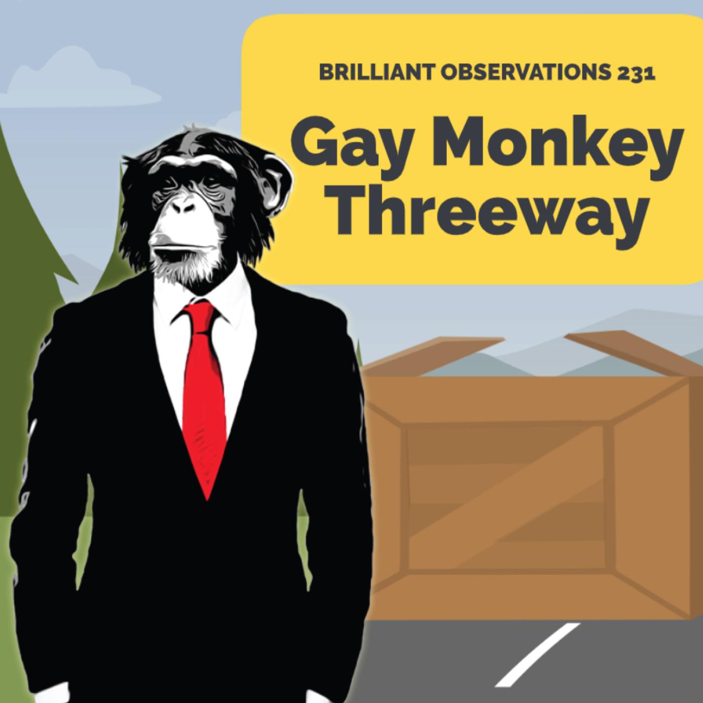 Gay Monkey Threeway - Brilliant Observations (podcast) | Listen Notes