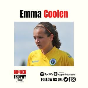 Broken Trophy - with Emma Coolen