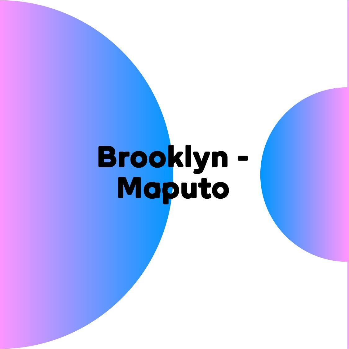 Brooklyn-Maputo - Brooklyn-Maputo ‐ Couleur3 (podcast) | Listen Notes