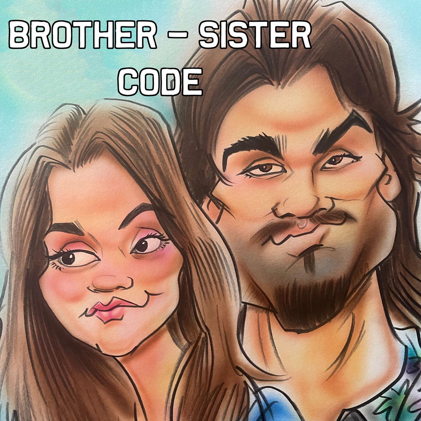 Brother-Sister Code (podcast) - George Mathioudis, Irini Mathioudis |  Listen Notes