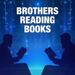 Brothers Reading Books
