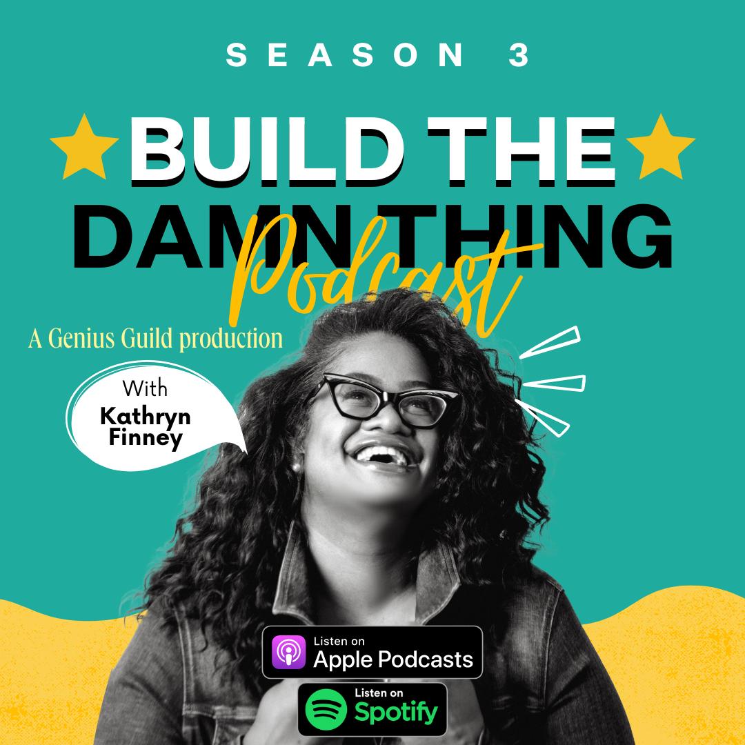 Centering Joy w/ Bevy Smith - Build The Damn Thing (podcast) | Listen Notes