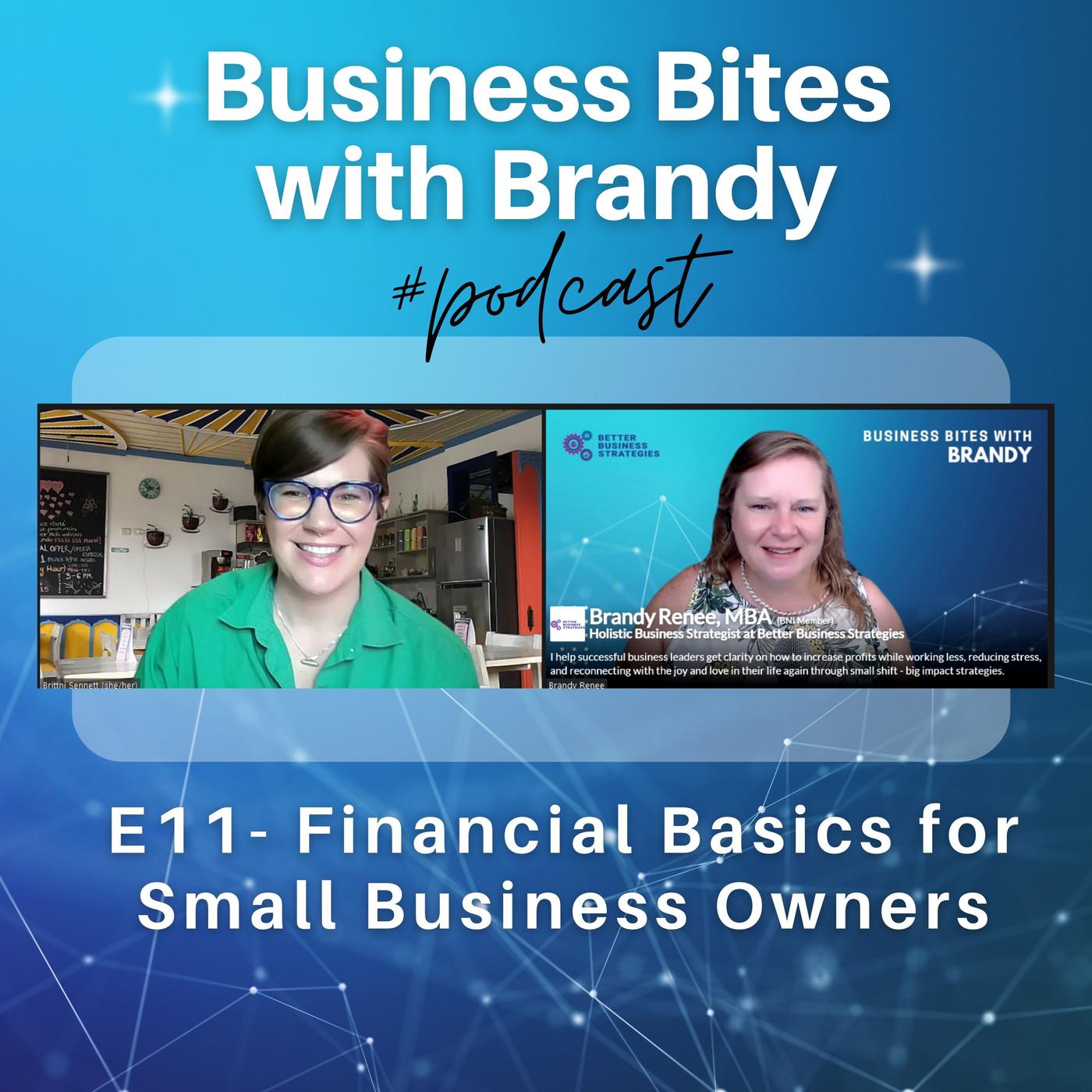 Business Bites with Brandy (podcast) - Brandy Renee | Listen Notes