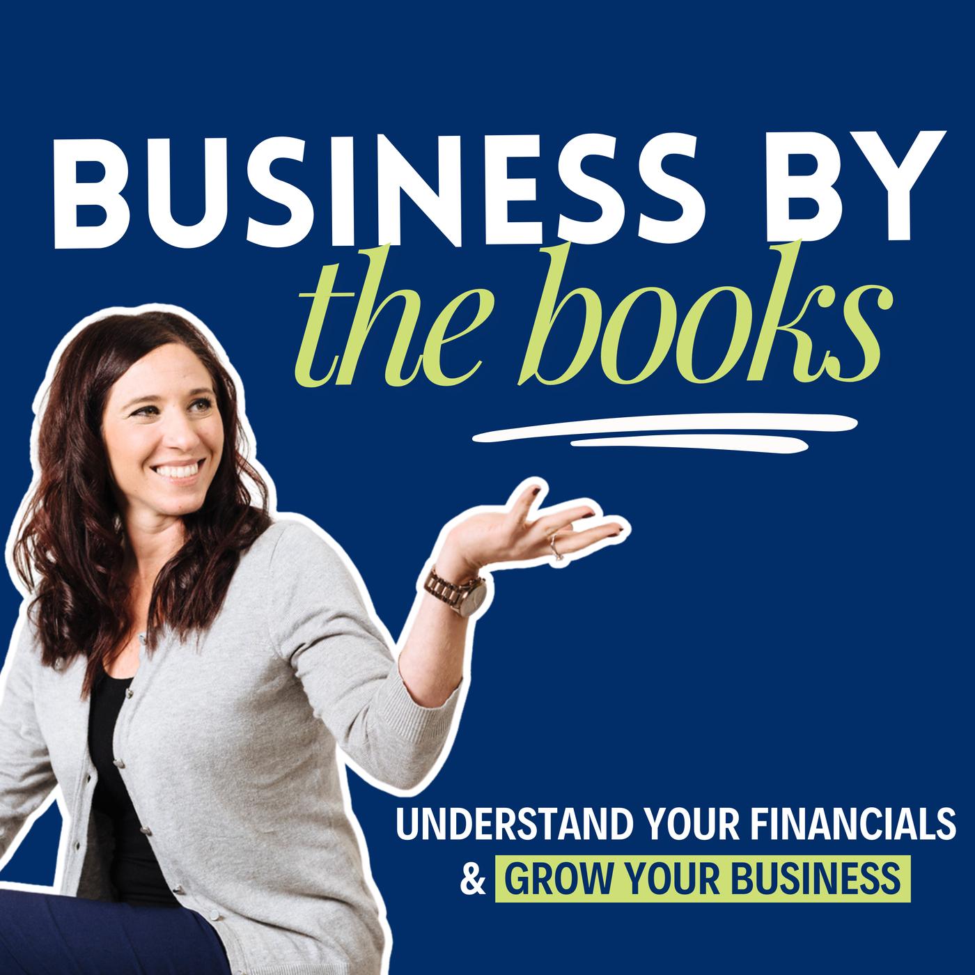 Business By The Books with Danielle Hayden artwork