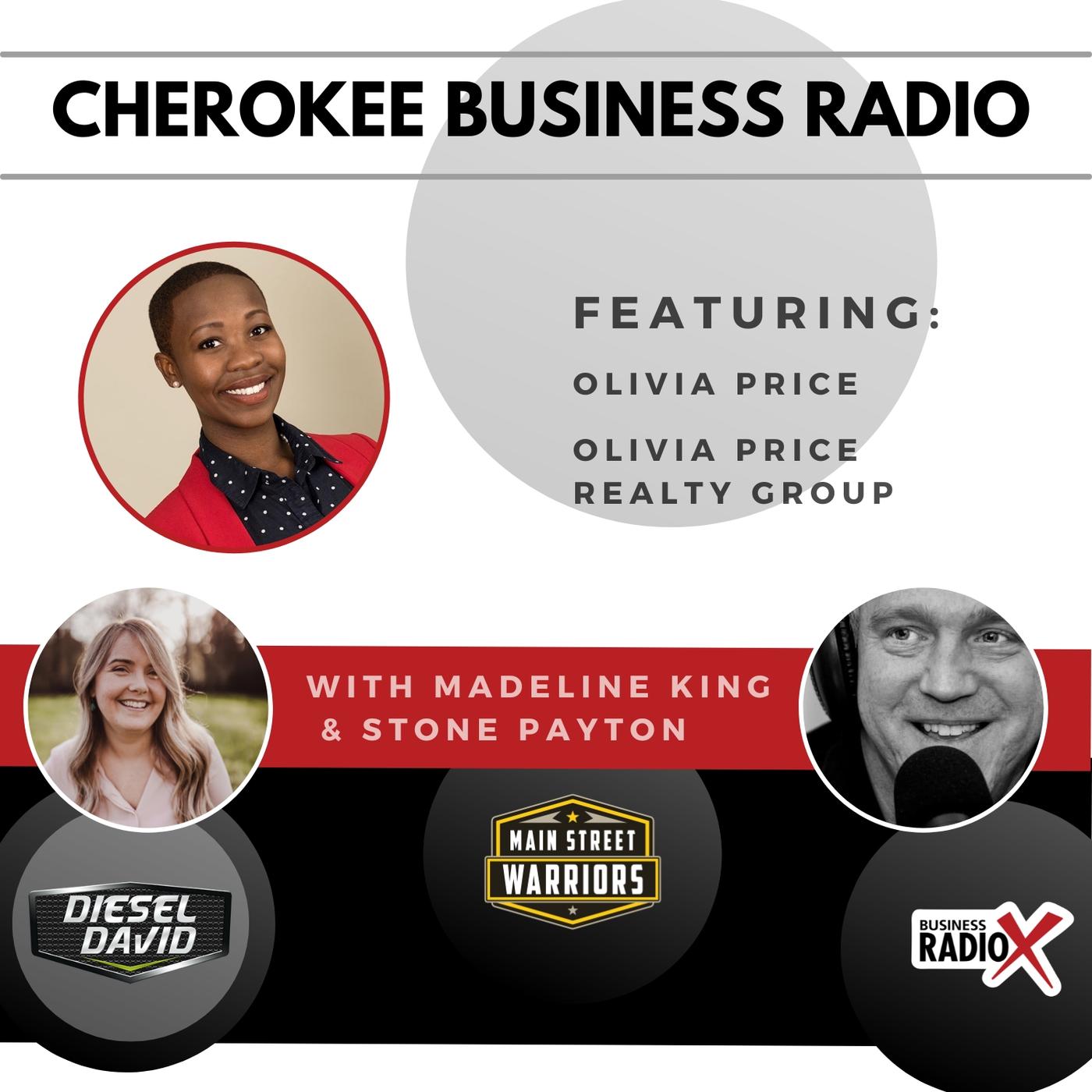 Realtor Olivia Price - Business RadioX® Network (podcast) | Listen Notes