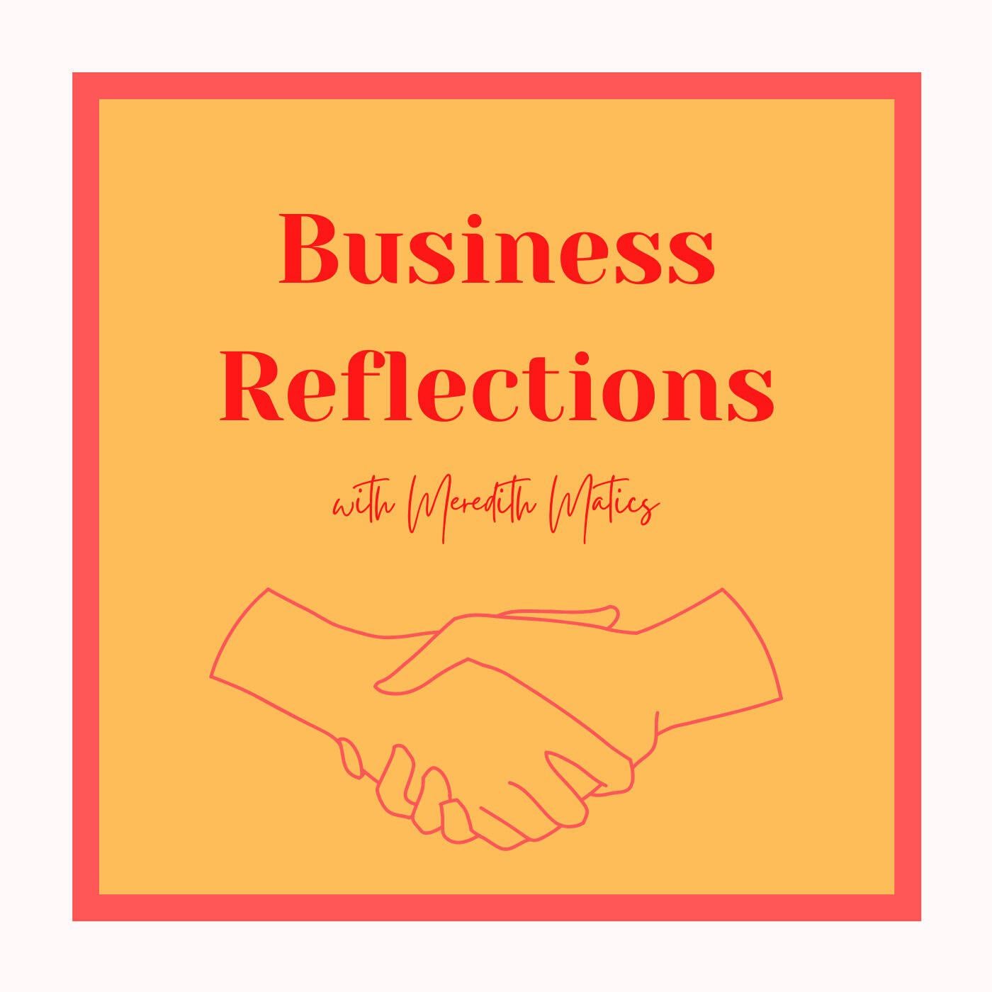Business Reflections artwork