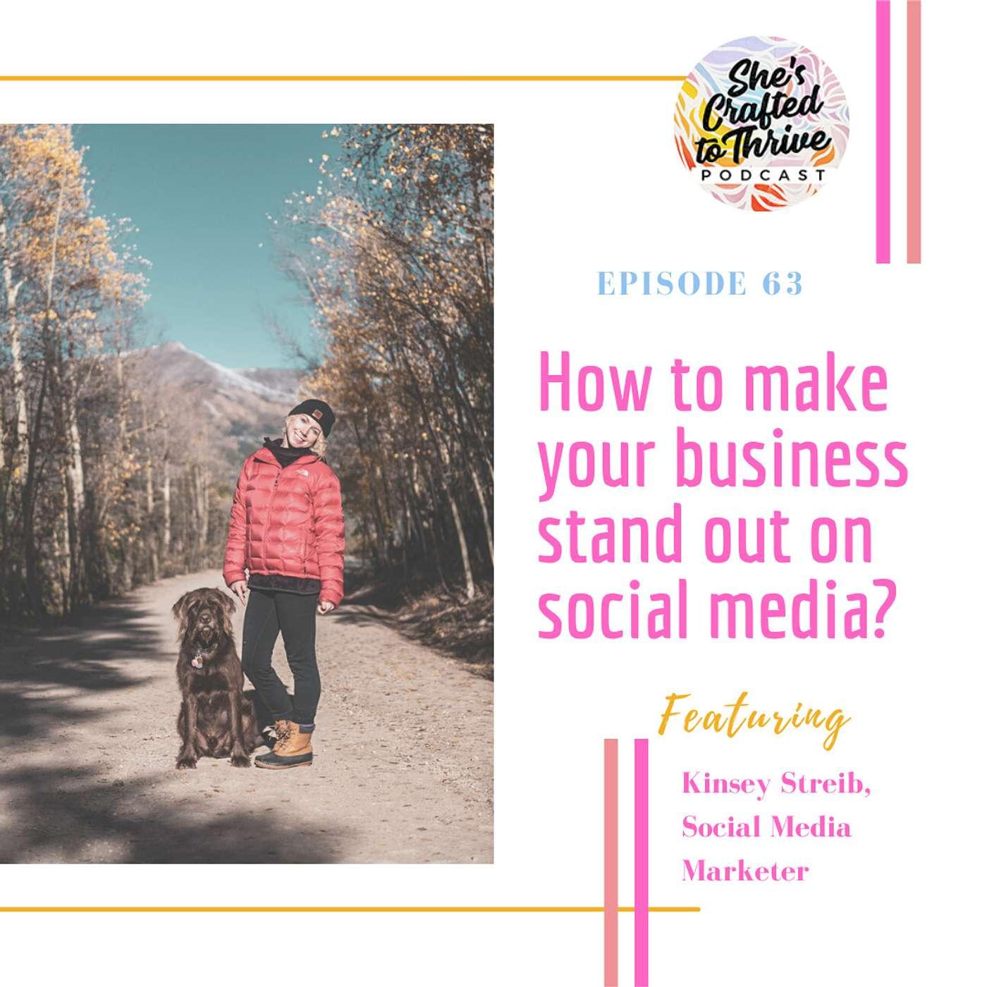 How to make your business stand out on social media? | Listen Notes