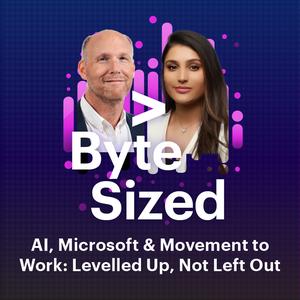 AI, Microsoft & Movement to Work: Levelled Up, Not Left Out