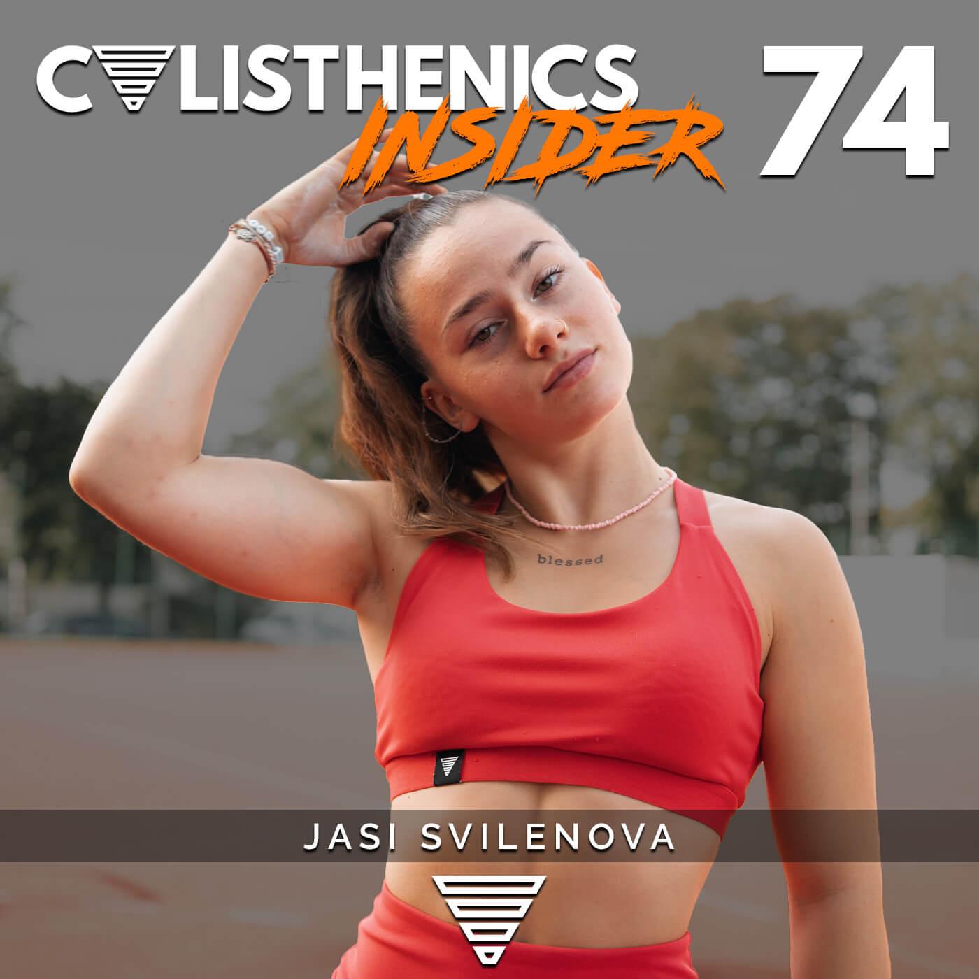 Jasmina Svilenova: World Champion Revealing Her Path To Success |  Calisthenics Insider Podcast #74 | Listen Notes