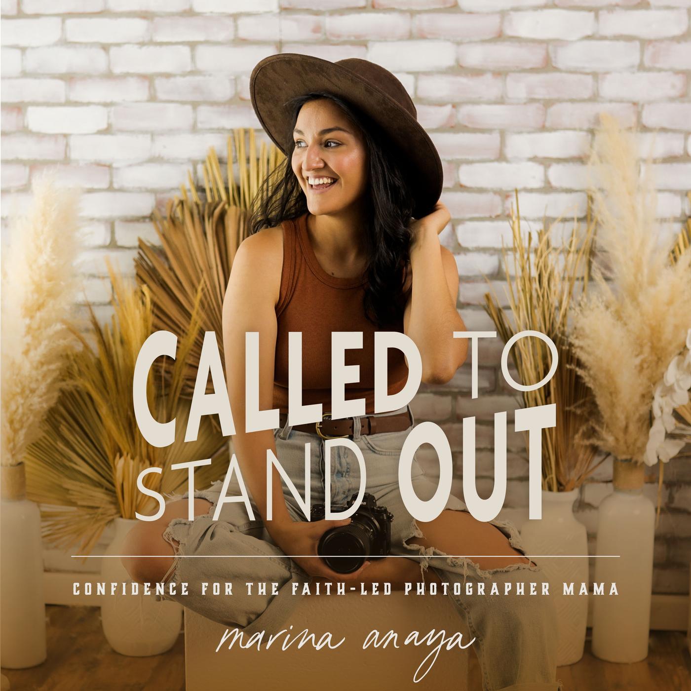 Called to Stand Out:  The Bold + Confident Photographer community- Balancing Motherhood and Business, Confidence and Motivation for Photographers