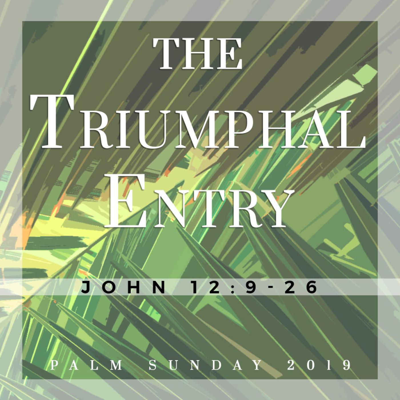 Palm Sunday 2019 Calvary Chapel Quakertown Current Teachings