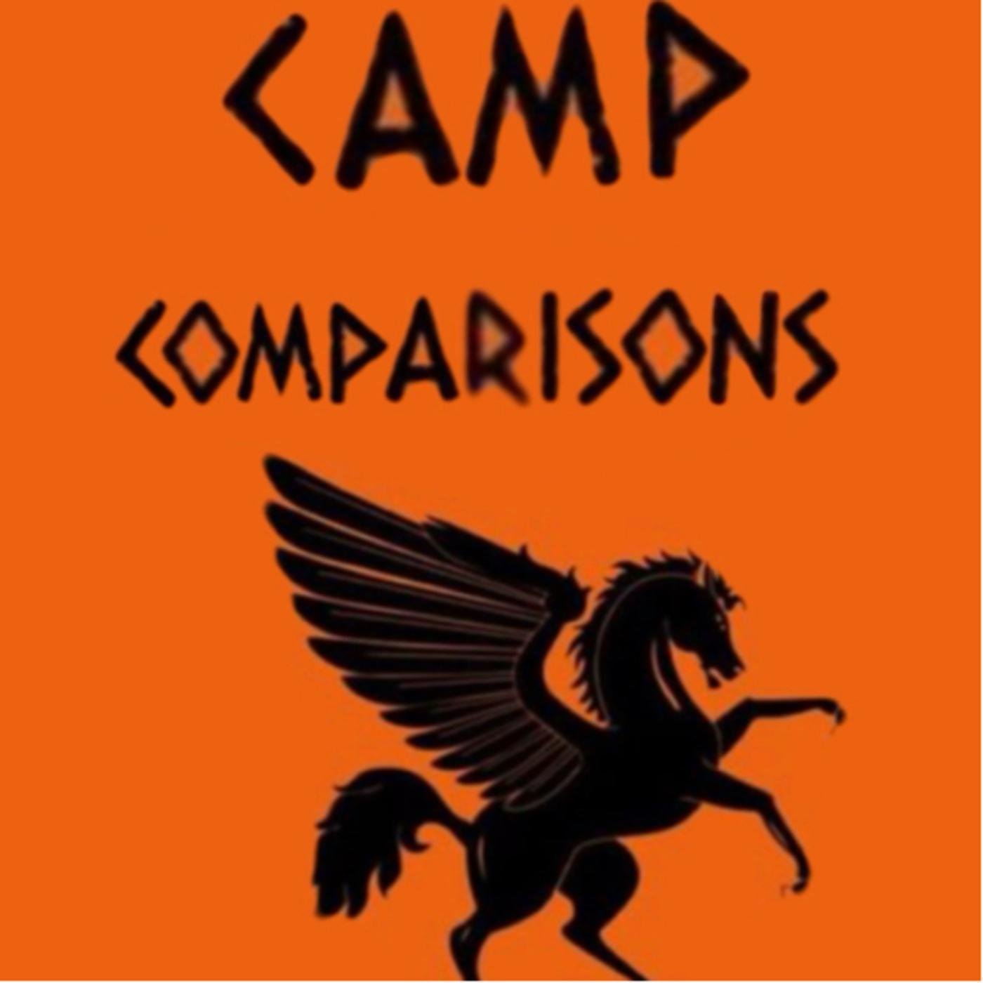 Ep 8: Percy Jackson and Please, Pack The Shoes - Camp Comparisons ...