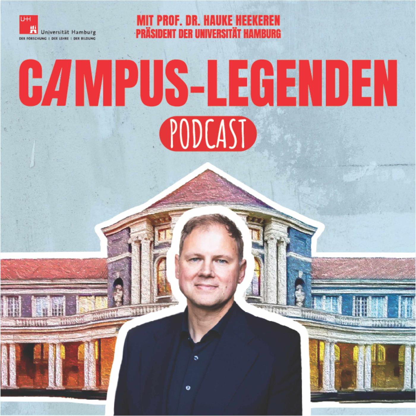 „Campus-Legenden“ mit Joachim Lux