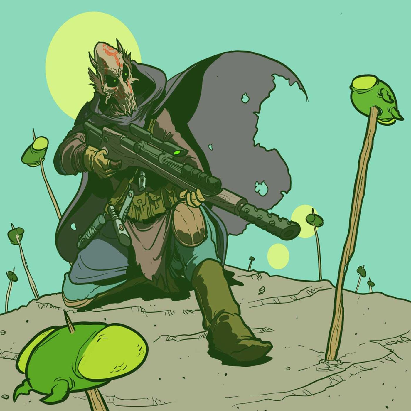 Kaleesh: Live as a Warrior, Die as a God | Star Wars Lore | Listen Notes, image size:1400x1400