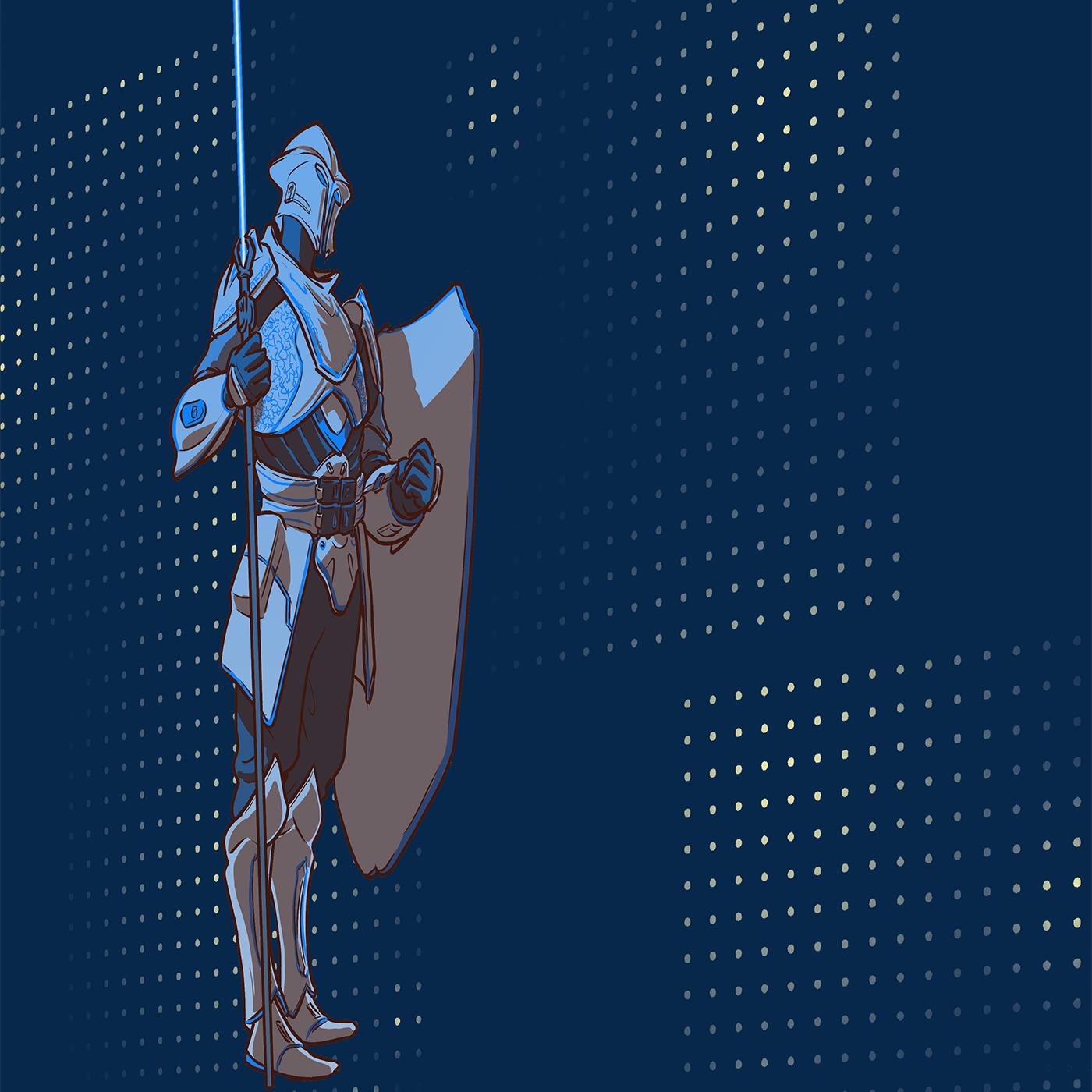 LONG SCARF ETERNITY'S EMPIRE main image 1