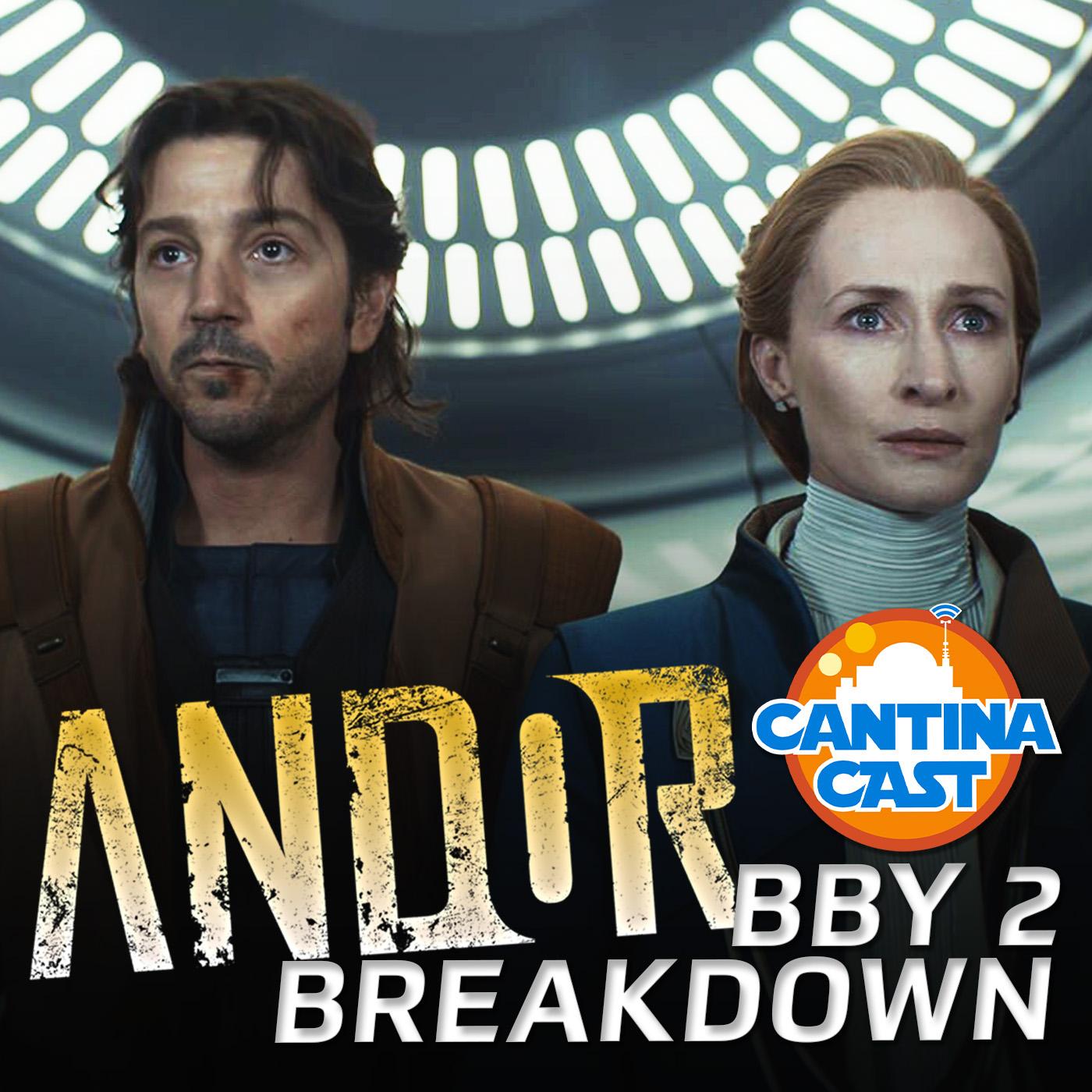 611 - Luthen & Kleya: Andor Character Spotlight - Cantina Cast: Star ...