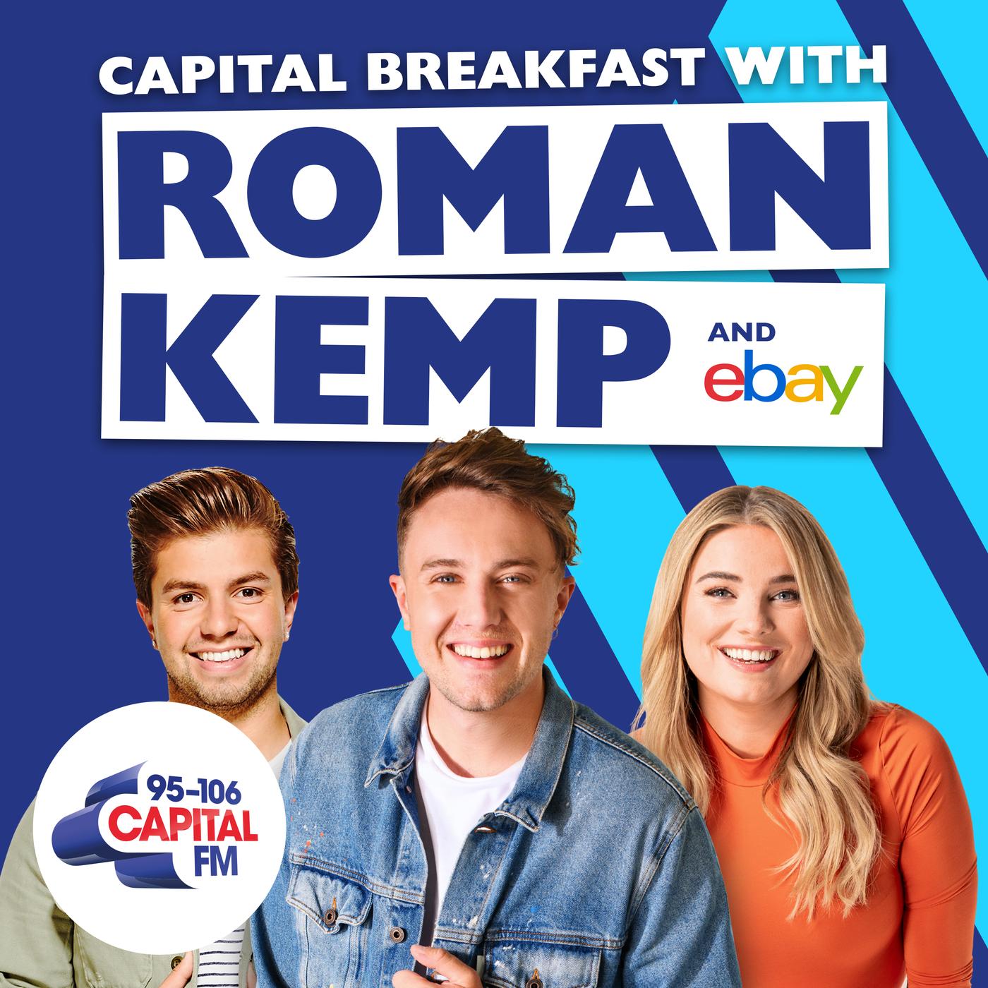 Naked Roman Kemp Goes To Space - Capital Breakfast with Roman Kemp: The  Podcast | Listen Notes